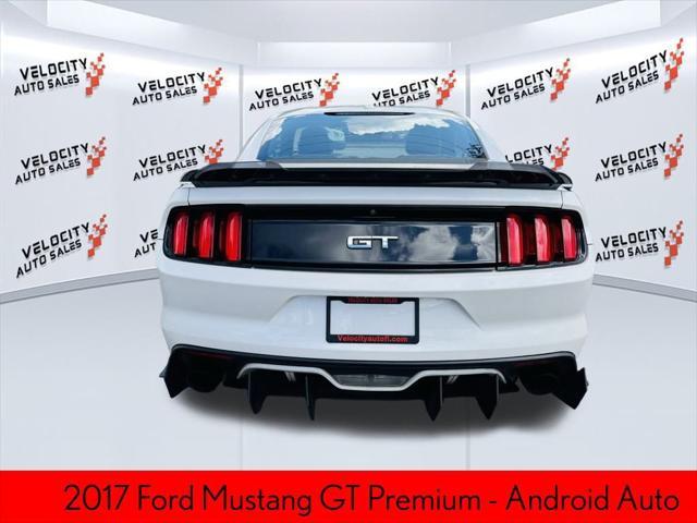 used 2017 Ford Mustang car, priced at $28,445