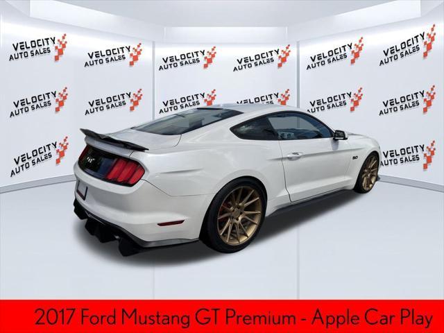 used 2017 Ford Mustang car, priced at $28,445