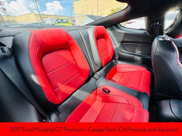 used 2017 Ford Mustang car, priced at $28,445