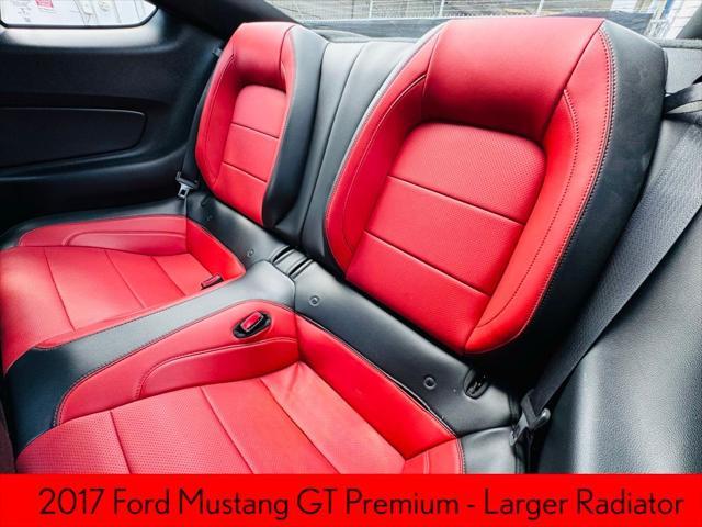 used 2017 Ford Mustang car, priced at $28,445
