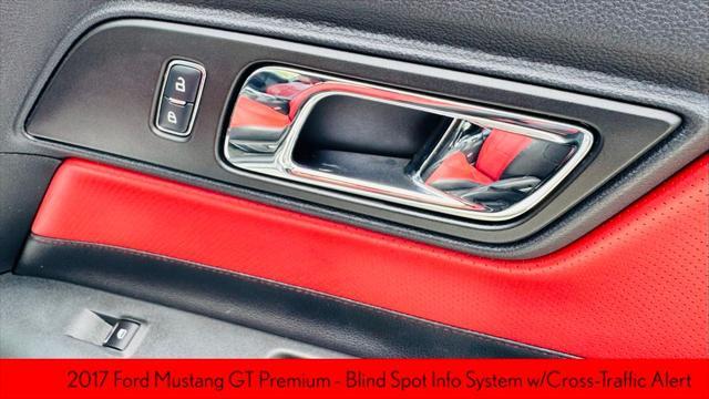 used 2017 Ford Mustang car, priced at $28,445