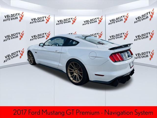 used 2017 Ford Mustang car, priced at $28,445