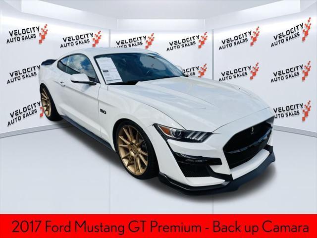 used 2017 Ford Mustang car, priced at $28,445