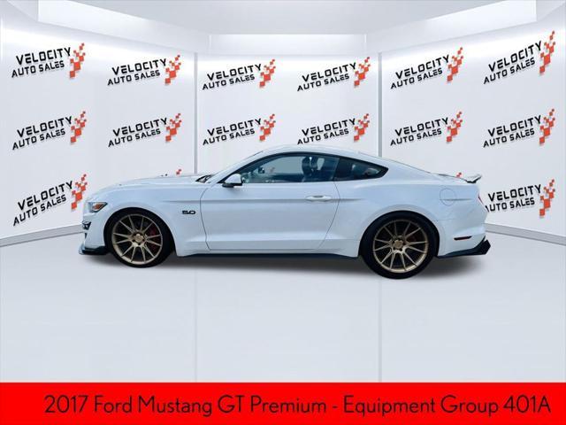 used 2017 Ford Mustang car, priced at $28,445