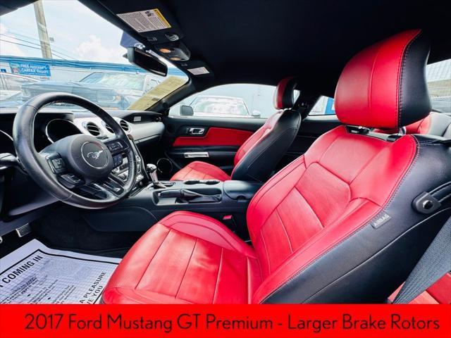 used 2017 Ford Mustang car, priced at $28,445