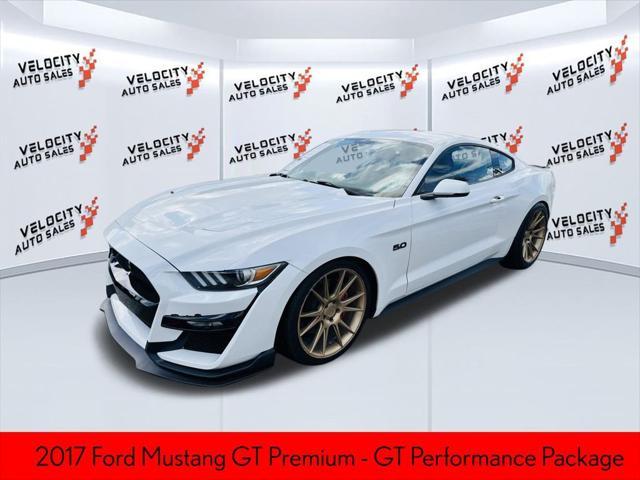 used 2017 Ford Mustang car, priced at $28,445