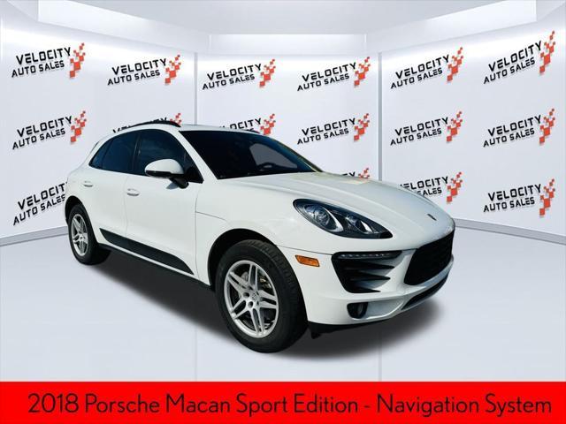 used 2018 Porsche Macan car, priced at $28,788