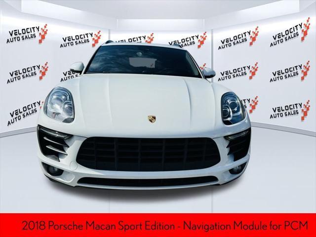 used 2018 Porsche Macan car, priced at $28,788