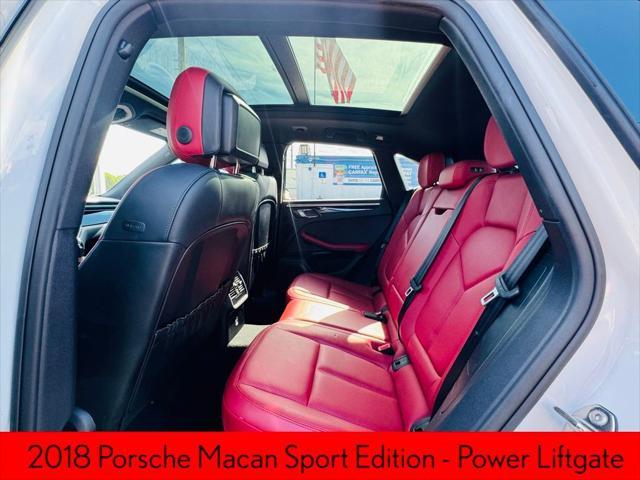 used 2018 Porsche Macan car, priced at $28,788