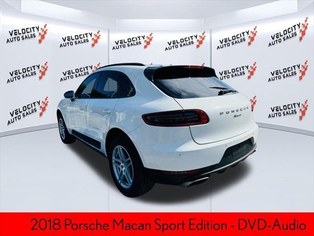 used 2018 Porsche Macan car, priced at $28,788