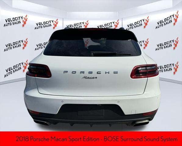 used 2018 Porsche Macan car, priced at $28,788