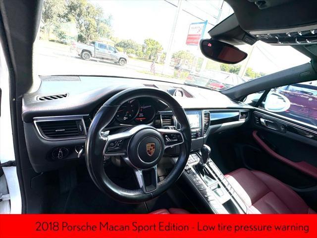 used 2018 Porsche Macan car, priced at $28,788