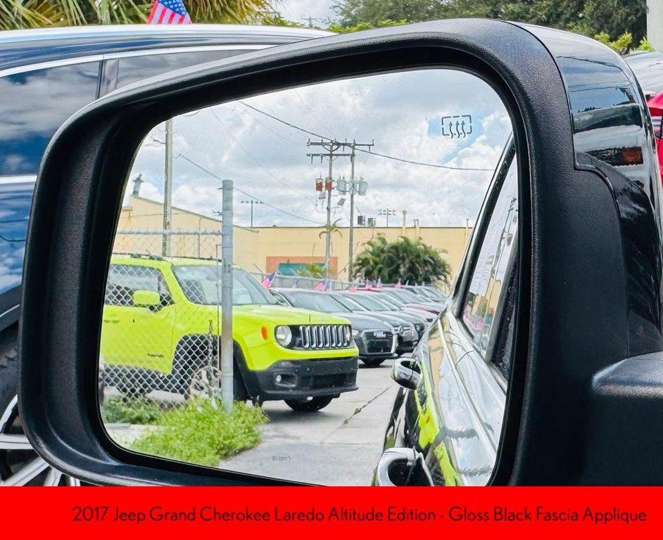 used 2017 Jeep Grand Cherokee car, priced at $15,308