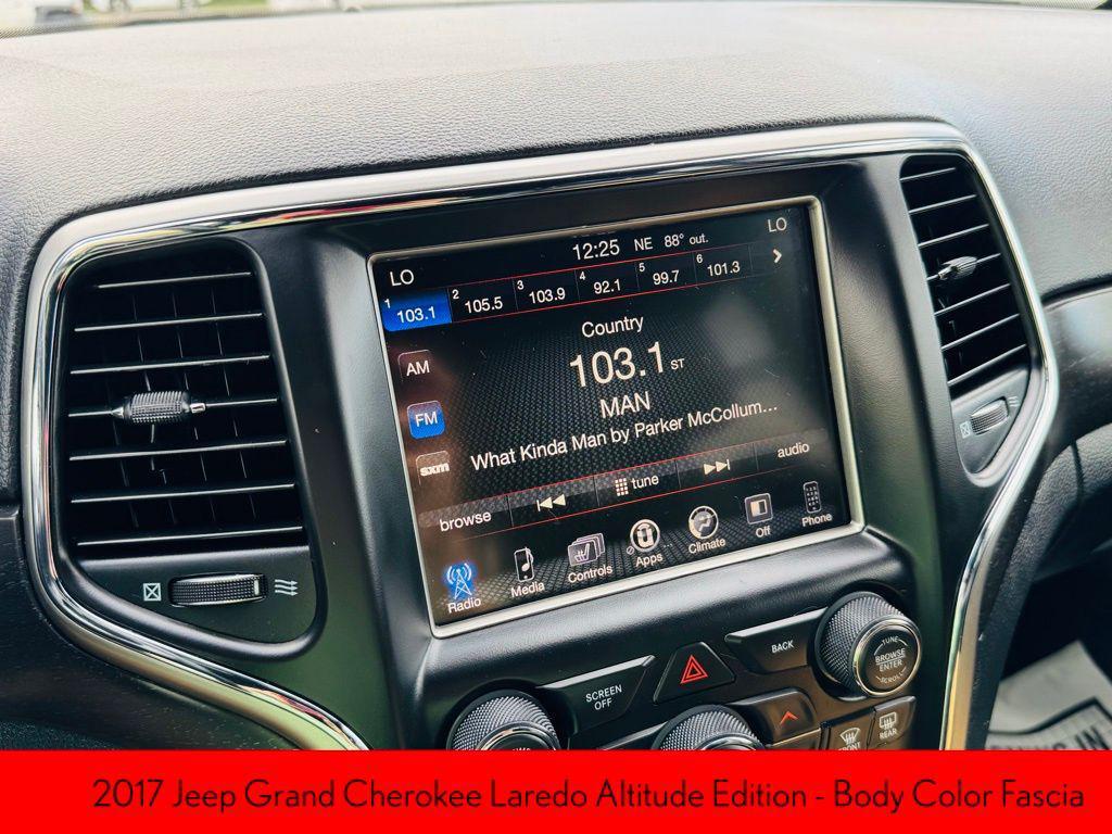 used 2017 Jeep Grand Cherokee car, priced at $15,308