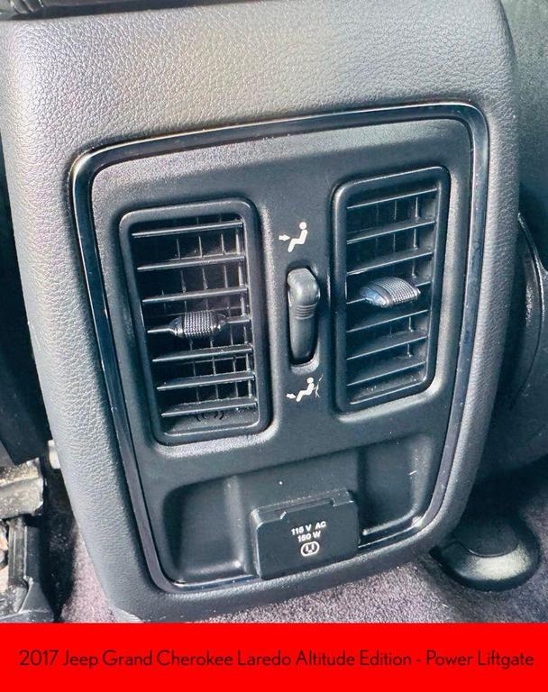 used 2017 Jeep Grand Cherokee car, priced at $15,308