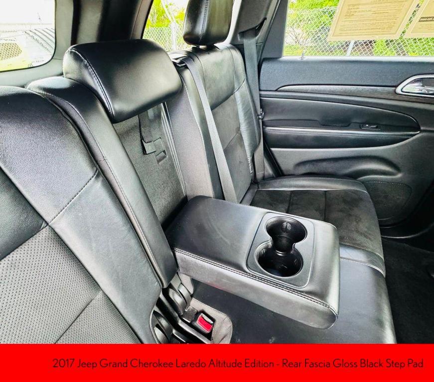 used 2017 Jeep Grand Cherokee car, priced at $15,308