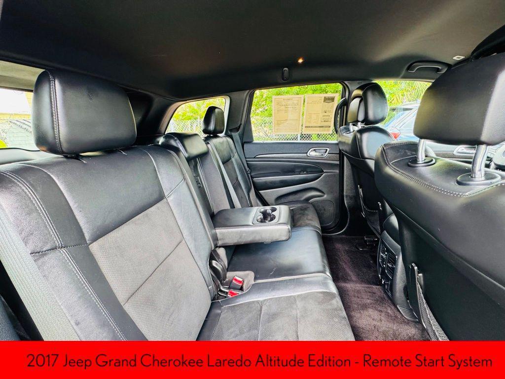 used 2017 Jeep Grand Cherokee car, priced at $15,308