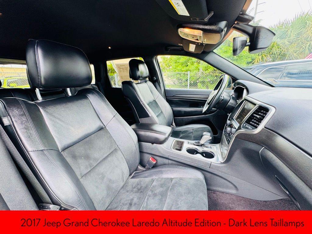 used 2017 Jeep Grand Cherokee car, priced at $15,308