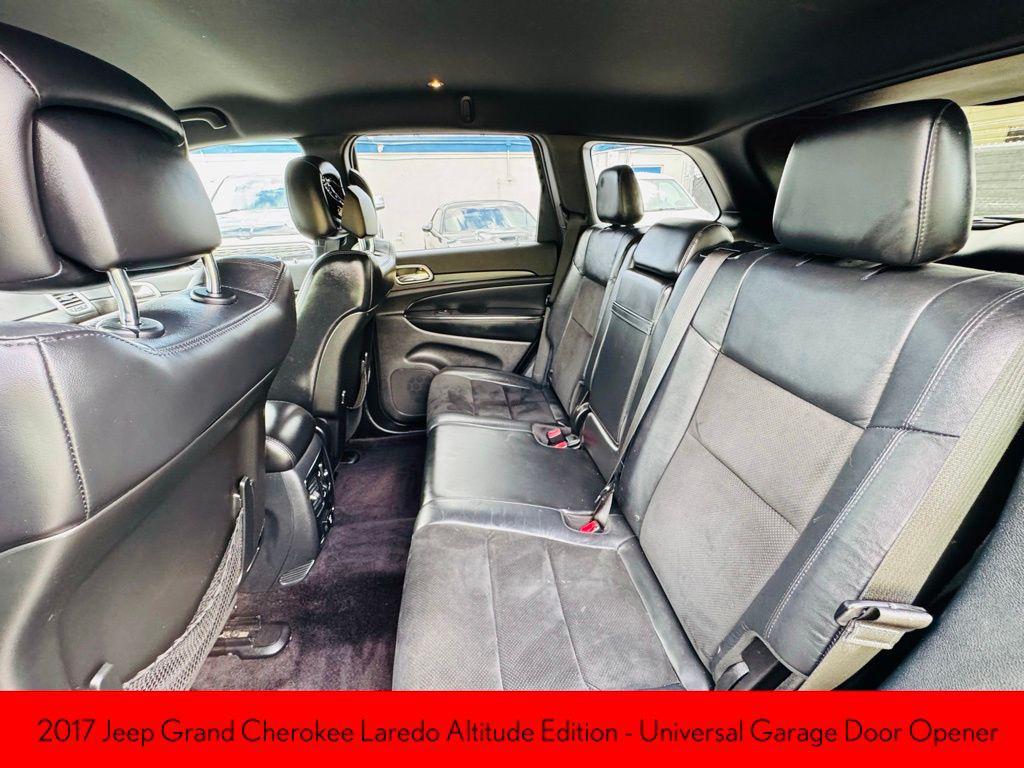 used 2017 Jeep Grand Cherokee car, priced at $15,308