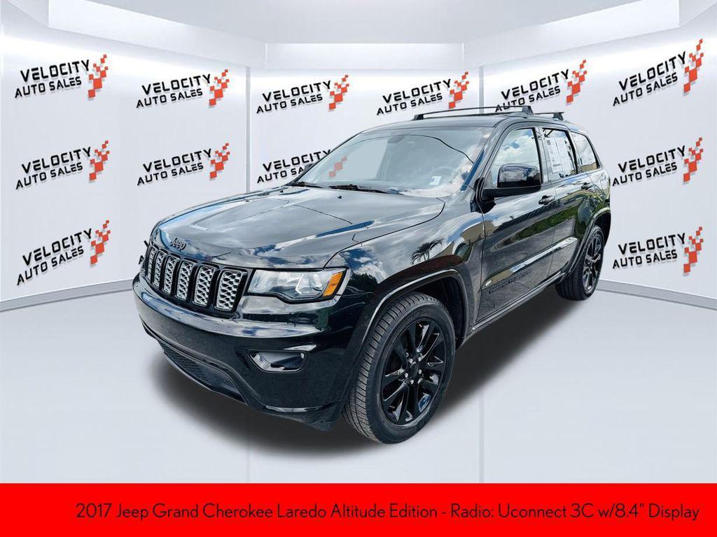 used 2017 Jeep Grand Cherokee car, priced at $15,308