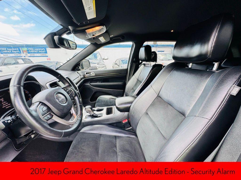 used 2017 Jeep Grand Cherokee car, priced at $15,308