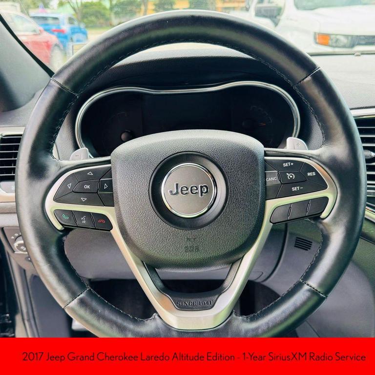 used 2017 Jeep Grand Cherokee car, priced at $15,308