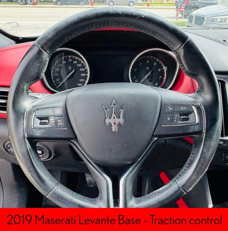 used 2019 Maserati Levante car, priced at $22,990