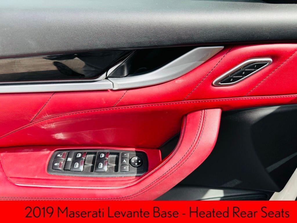 used 2019 Maserati Levante car, priced at $22,990