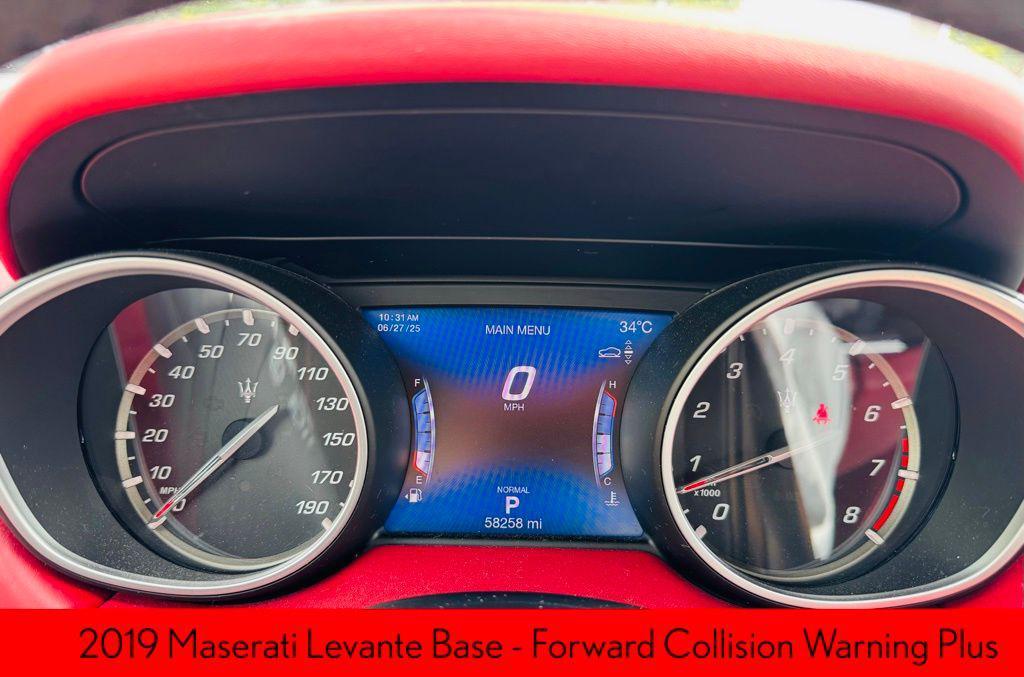 used 2019 Maserati Levante car, priced at $22,990