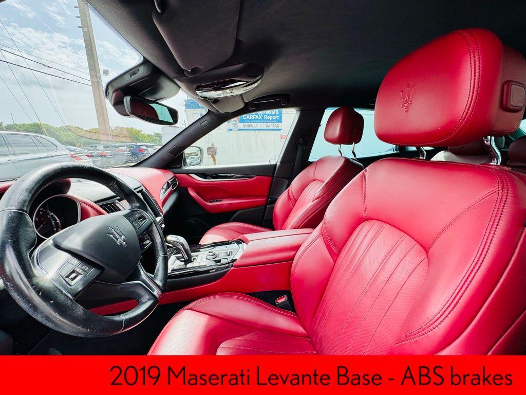 used 2019 Maserati Levante car, priced at $22,990