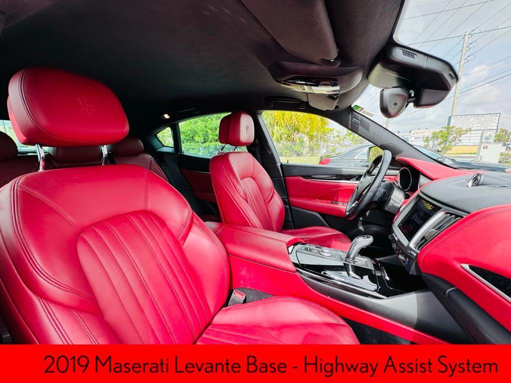 used 2019 Maserati Levante car, priced at $22,990