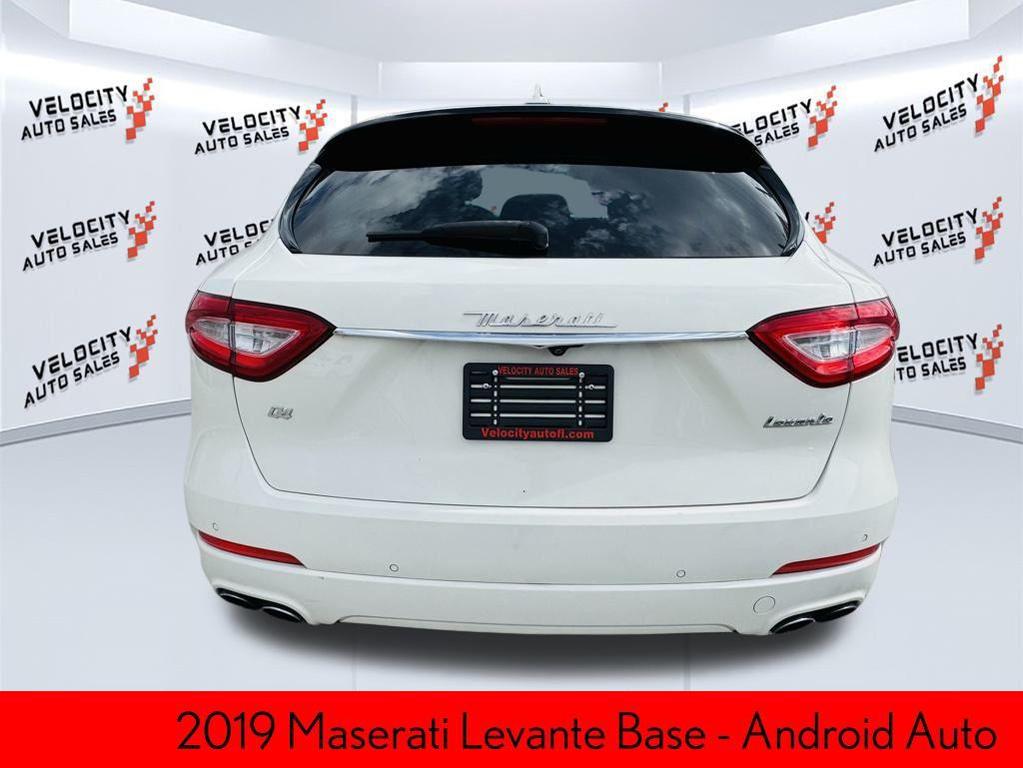 used 2019 Maserati Levante car, priced at $22,990