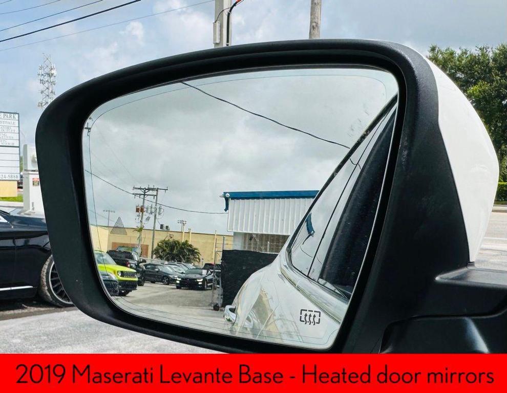 used 2019 Maserati Levante car, priced at $22,990