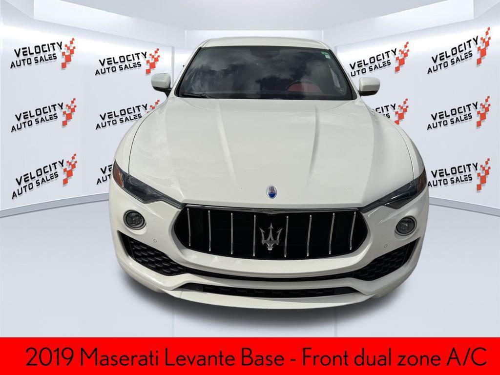 used 2019 Maserati Levante car, priced at $22,990