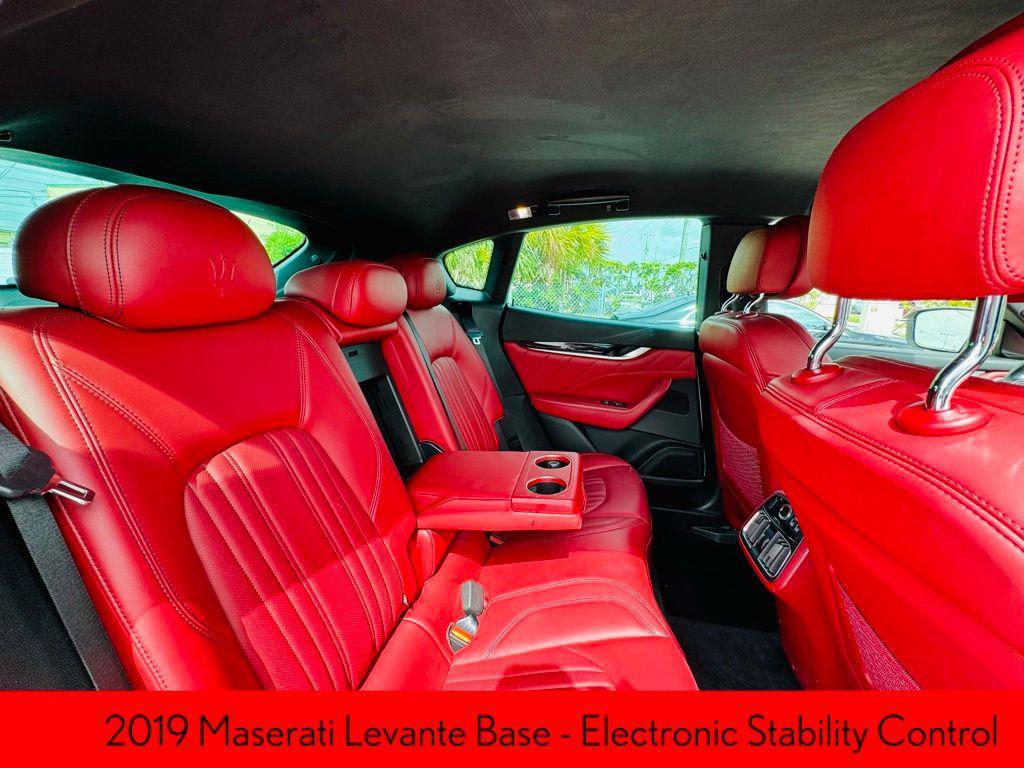 used 2019 Maserati Levante car, priced at $22,990