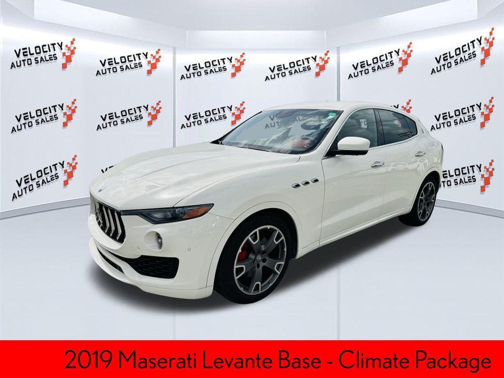 used 2019 Maserati Levante car, priced at $22,990