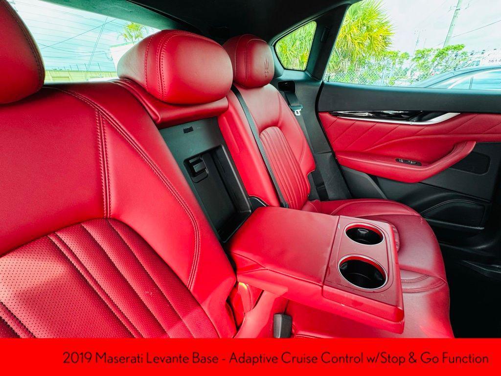 used 2019 Maserati Levante car, priced at $22,990
