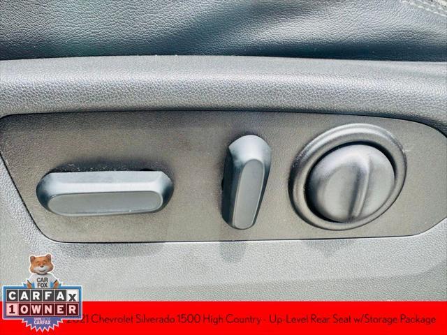 used 2021 Chevrolet Silverado 1500 car, priced at $38,488