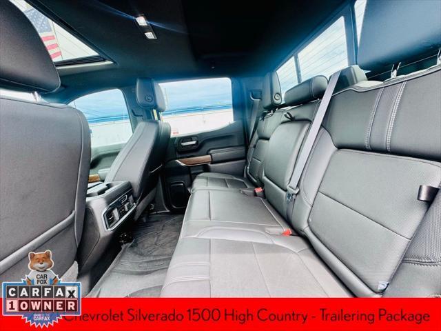used 2021 Chevrolet Silverado 1500 car, priced at $38,488