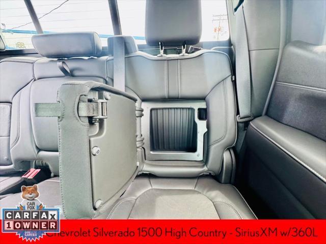 used 2021 Chevrolet Silverado 1500 car, priced at $38,488