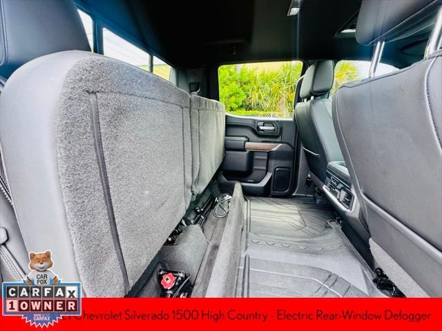 used 2021 Chevrolet Silverado 1500 car, priced at $38,488