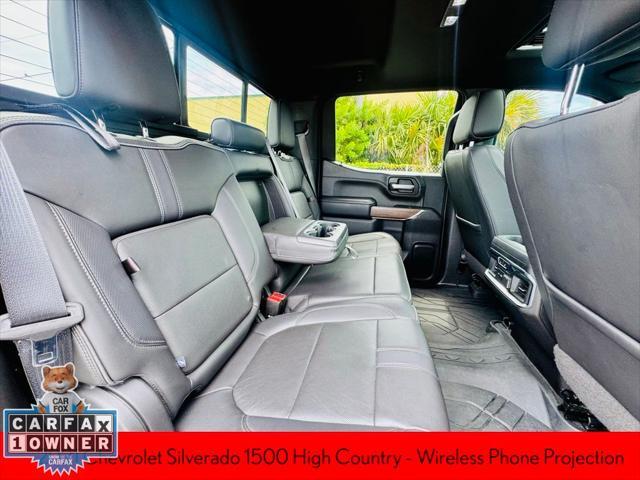 used 2021 Chevrolet Silverado 1500 car, priced at $38,488