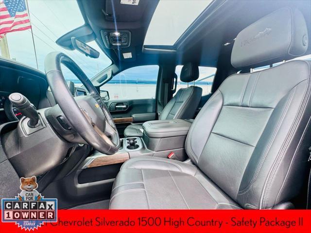 used 2021 Chevrolet Silverado 1500 car, priced at $38,488
