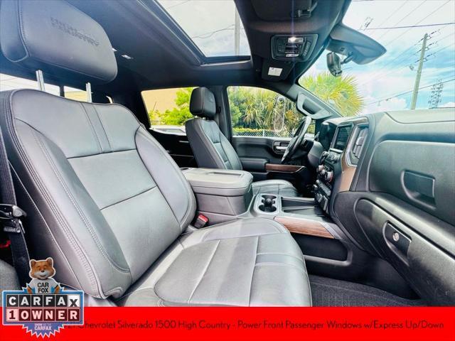 used 2021 Chevrolet Silverado 1500 car, priced at $38,488