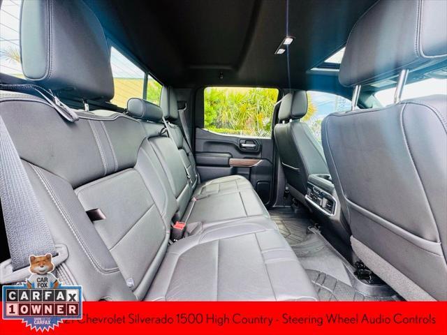 used 2021 Chevrolet Silverado 1500 car, priced at $38,488
