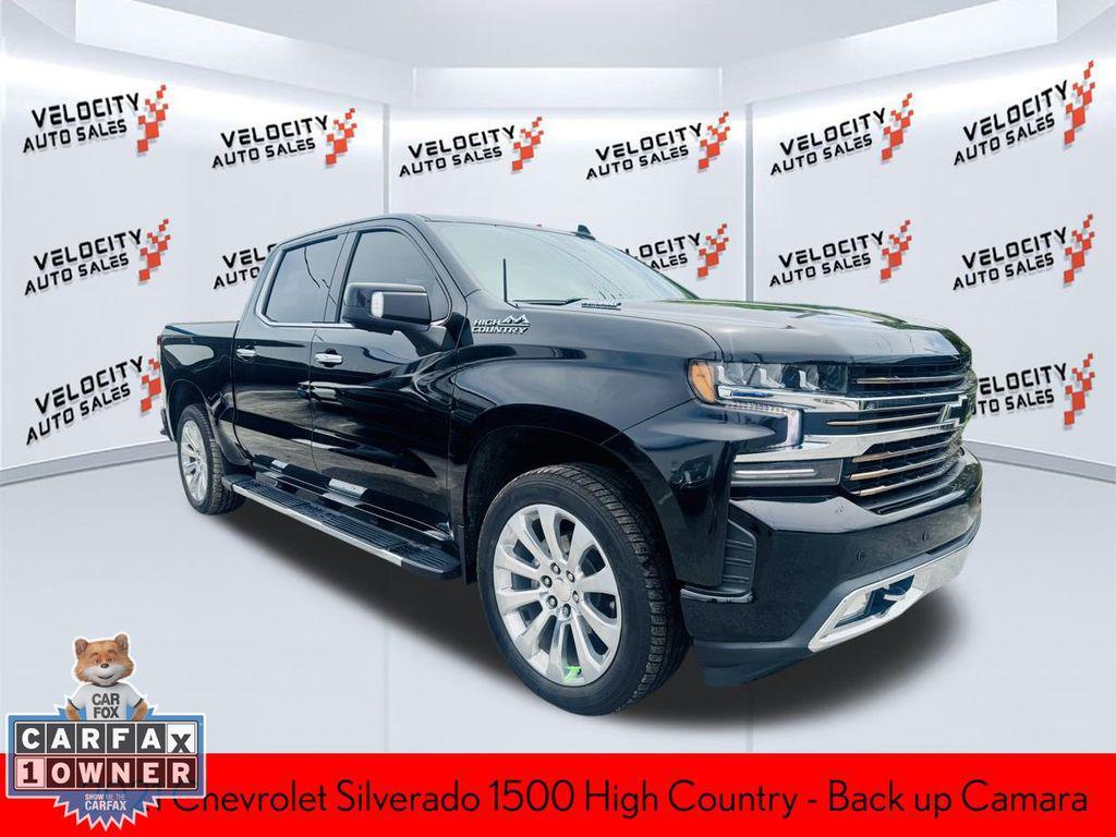 used 2021 Chevrolet Silverado 1500 car, priced at $38,488
