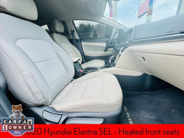 used 2020 Hyundai Elantra car, priced at $12,788