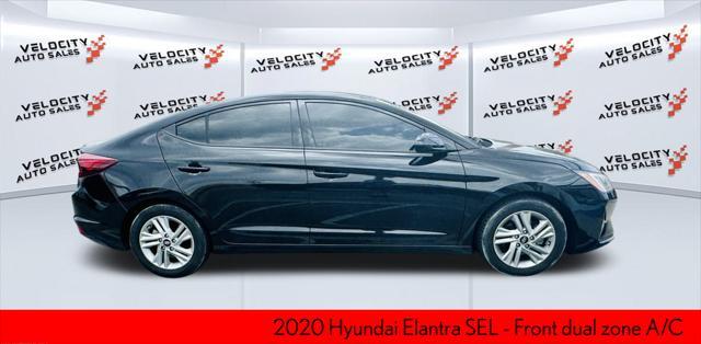 used 2020 Hyundai Elantra car, priced at $12,788