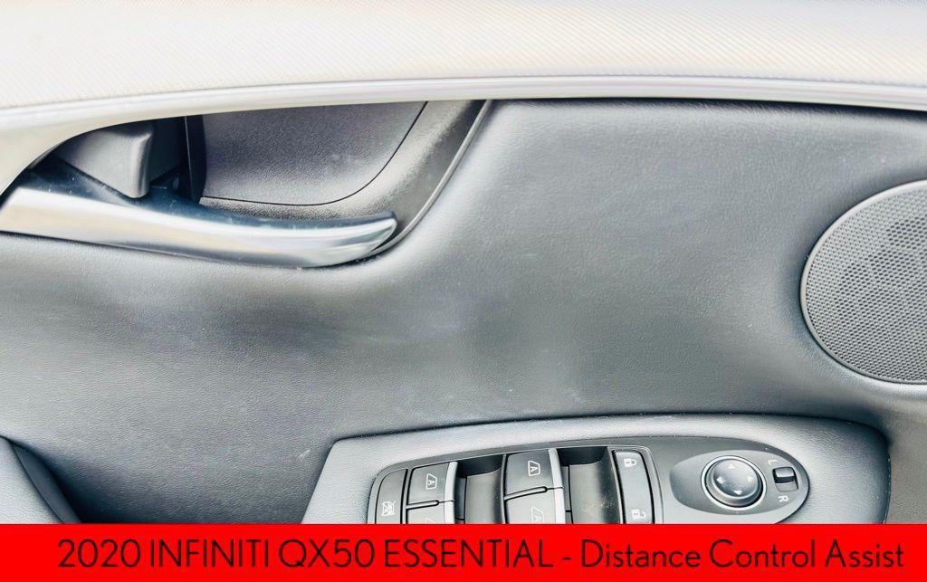 used 2020 INFINITI QX50 car, priced at $19,488