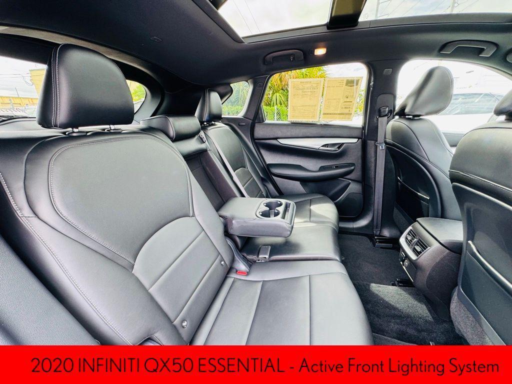 used 2020 INFINITI QX50 car, priced at $19,488